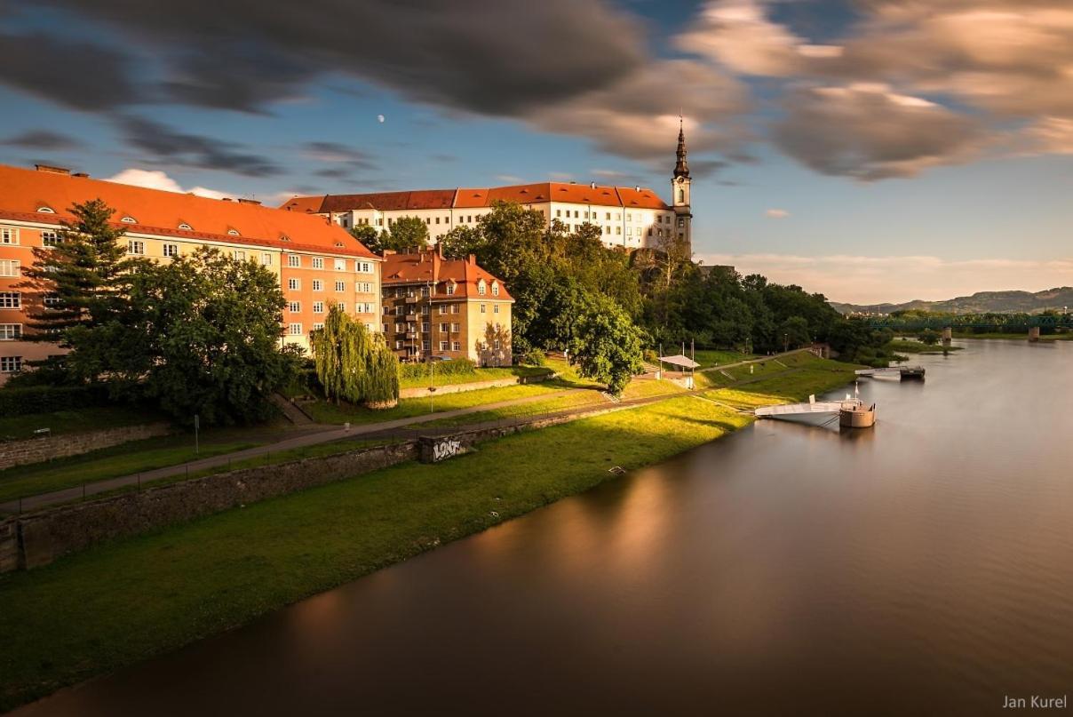 Apartman Pod Zamkem Decin Bagian luar foto